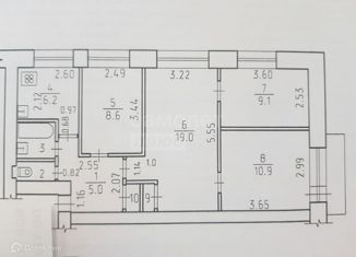 4-ком. квартира на продажу, 67.8 м2, Ижевск, Автозаводская улица, 68, Восточный жилой район