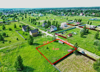 Продажа участка, 6 сот., дачный посёлок Фиалкино, улица Бердника