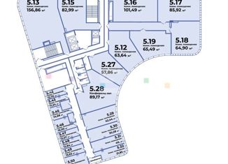 Продается офис, 101.49 м2, Санкт-Петербург, Светлановский проспект, муниципальный округ Академическое