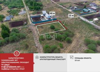 Продается участок, 10 сот., садовое товарищество Душевное