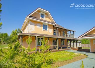 Продам дом, 189.2 м2, поселок Октябрьский, Лунная улица, 10