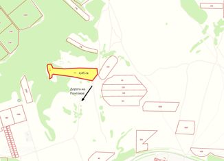 Продаю участок, 445 сот., Почтовское сельское поселение