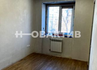 Трехкомнатная квартира на продажу, 54 м2, Новосибирск, улица Блюхера, 46, метро Студенческая