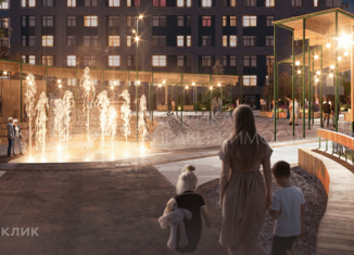 1-ком. квартира на продажу, 37.4 м2, Тюмень, Харьковская улица, 74, ЖК Сердце Сибири