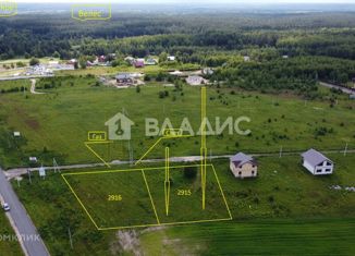 Продается участок, 10.14 сот., деревня Дворики, Зелёная улица