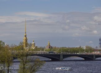 Продаю трехкомнатную квартиру, 117.47 м2, Санкт-Петербург, Воскресенская набережная, 30, Воскресенская набережная