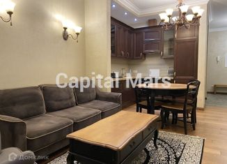 Сдаю 3-комнатную квартиру, 80 м2, Москва, улица Пудовкина, 7, ЖК Обыкновенное Чудо