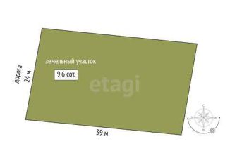 Земельный участок на продажу, 9 сот., СНТ Нерда