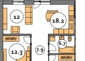 Продаю дом, 54 м2, село Ягодное, Главный переулок