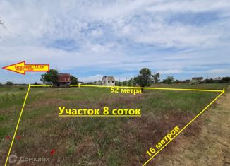 Участок на продажу, 8 сот., Саки, Заводская улица