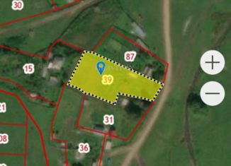 Продаю земельный участок, 25 сот., село Александровка, Заречная улица