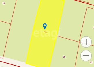 Продажа участка, 12.2 сот., Выкса, садовые участки Труд, 877