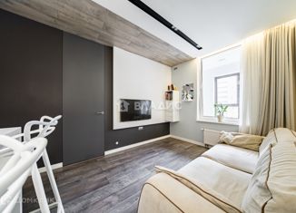 Продаю 1-ком. квартиру, 39 м2, Санкт-Петербург, Московский проспект, 73к5, метро Фрунзенская