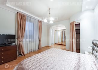 3-комнатная квартира в аренду, 120 м2, Москва, улица Маршала Тимошенко, 17к2, ЖК Ностальгия