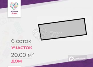 Дом на продажу, 20 м2, Волгоград, Краснооктябрьский район, улица Афанасия Ермакова