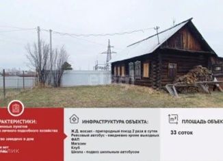 Продается земельный участок, 33 сот., посёлок Картымский, улица Железнодорожников