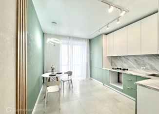 Продается 1-комнатная квартира, 41 м2, посёлок городского типа Медведево, улица Кирова, 14