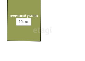 Продам участок, 10 сот., ДНТ Поселок Западный-Элита, Лесная улица
