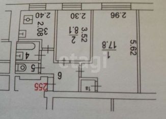 2-ком. квартира на продажу, 39.6 м2, Москва, Кронштадтский бульвар, 19к3, метро Водный стадион