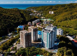 Продам квартиру студию, 37 м2, Туапсе, улица Портовиков, 39/4, ЖК Форт Адмирал