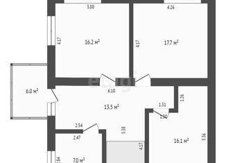 Дом на продажу, 154.2 м2, Тюменская область, улица Комиссаржевской