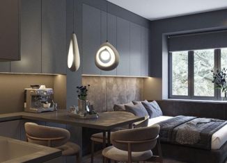 Квартира на продажу студия, 26 м2, Москва, 2-й Гончарный переулок, 3, метро Таганская