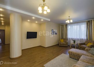 Сдается 3-комнатная квартира, 89 м2, Екатеринбург, улица Попова, 33А, Верх-Исетский район