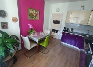 Продам 2-ком. квартиру, 55.8 м2, Мурино, Графская улица, 8, ЖК Гринландия-2