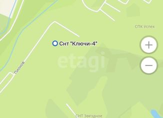 Продаю земельный участок, 10 сот., садовое товарищество Ключи-4