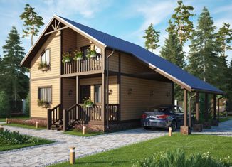 Продам дом, 137 м2, деревня Алешково, деревня Алешково, 8