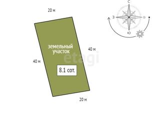 Продам дом, 108 м2, садоводческое некоммерческое товарищество Нанжуль-3, Песочная улица