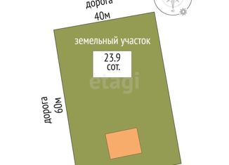 Продаю дом, 107.7 м2, село Исетское, улица Пушкина