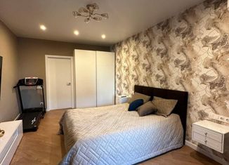 Продам 1-ком. квартиру, 42 м2, Краснодар, Гаражная улица, 87, ЖК Маршал