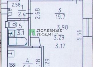 Продам однокомнатную квартиру, 32.9 м2, Ижевск, 1-я Подлесная улица, 72, Северо-Западный жилой район