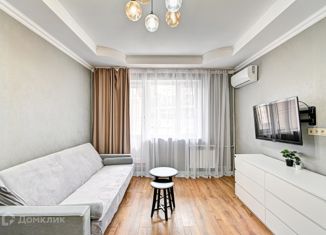 Двухкомнатная квартира на продажу, 52 м2, Краснодарский край, Навагинская улица, 16
