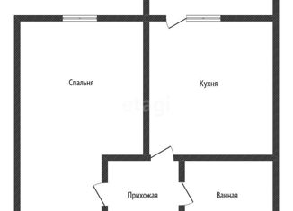 Продаю однокомнатную квартиру, 26.1 м2, Краснодар, ЖК Грани, улица Западный Обход, 45