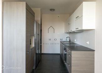 Сдается трехкомнатная квартира, 109 м2, Санкт-Петербург, набережная реки Смоленки, 35к1, ЖК Айно