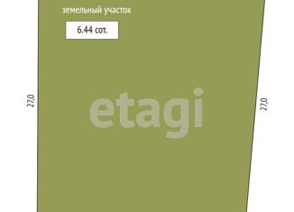 Продажа участка, 6.44 сот., Трудовское сельское поселение