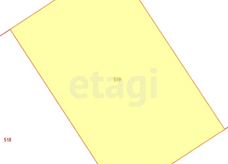 Продается земельный участок, 9.9 сот., поселок Полевое