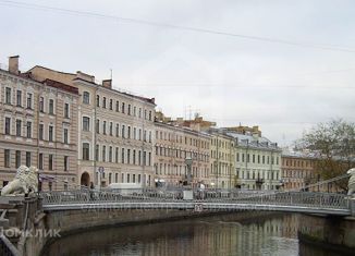 1-комнатная квартира на продажу, 42 м2, Санкт-Петербург, набережная канала Грибоедова, 95