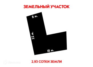 Продажа земельного участка, 2.93 сот., Ростовская область, 2-й переулок, 98