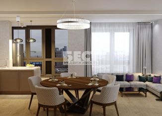 Трехкомнатная квартира на продажу, 112 м2, Москва, Карамышевская набережная, 2А, ЖК Утёсов