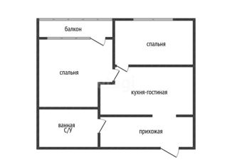 Продам двухкомнатную квартиру, 38.6 м2, Краснодар, улица Евгении Жигуленко, 3