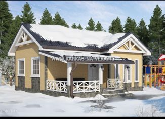 Продается дом, 60 м2, деревня Оксино