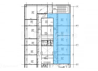 Аренда офиса, 124 м2, Санкт-Петербург, Пулковское шоссе, 40к4, муниципальный округ Звёздное