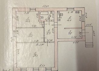 Продается дом, 126 м2, Казань, Кировский район, улица Машинистов, 6