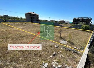 Участок на продажу, 10 сот., село Орловка, Качинское шоссе, 37к26