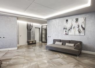 Продажа 3-комнатной квартиры, 115.4 м2, Москва, Мосфильмовская улица, 88к2с6, ЖК Мосфильмовский