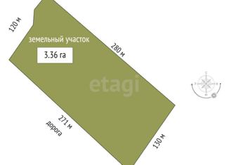 Продам участок, 336.4 сот., село Пионерское, улица Джами-Елу, 38