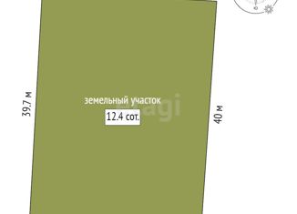 Продаю земельный участок, 12.4 сот., посёлок Петровский